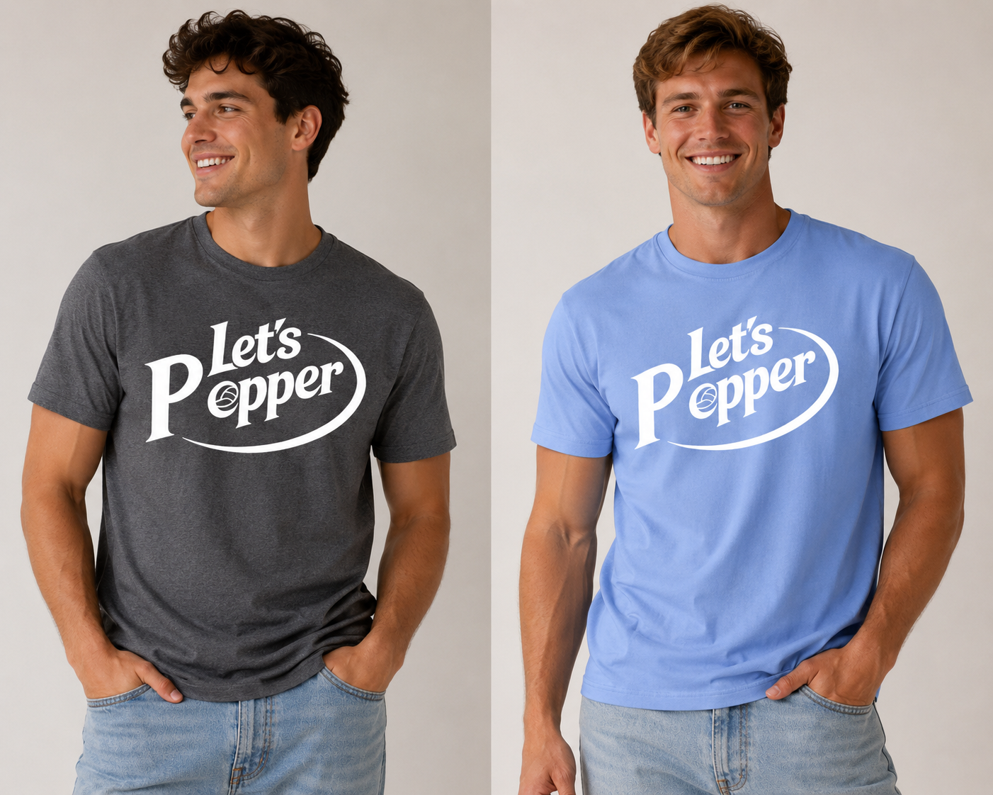 Lets Pepper Shirt
