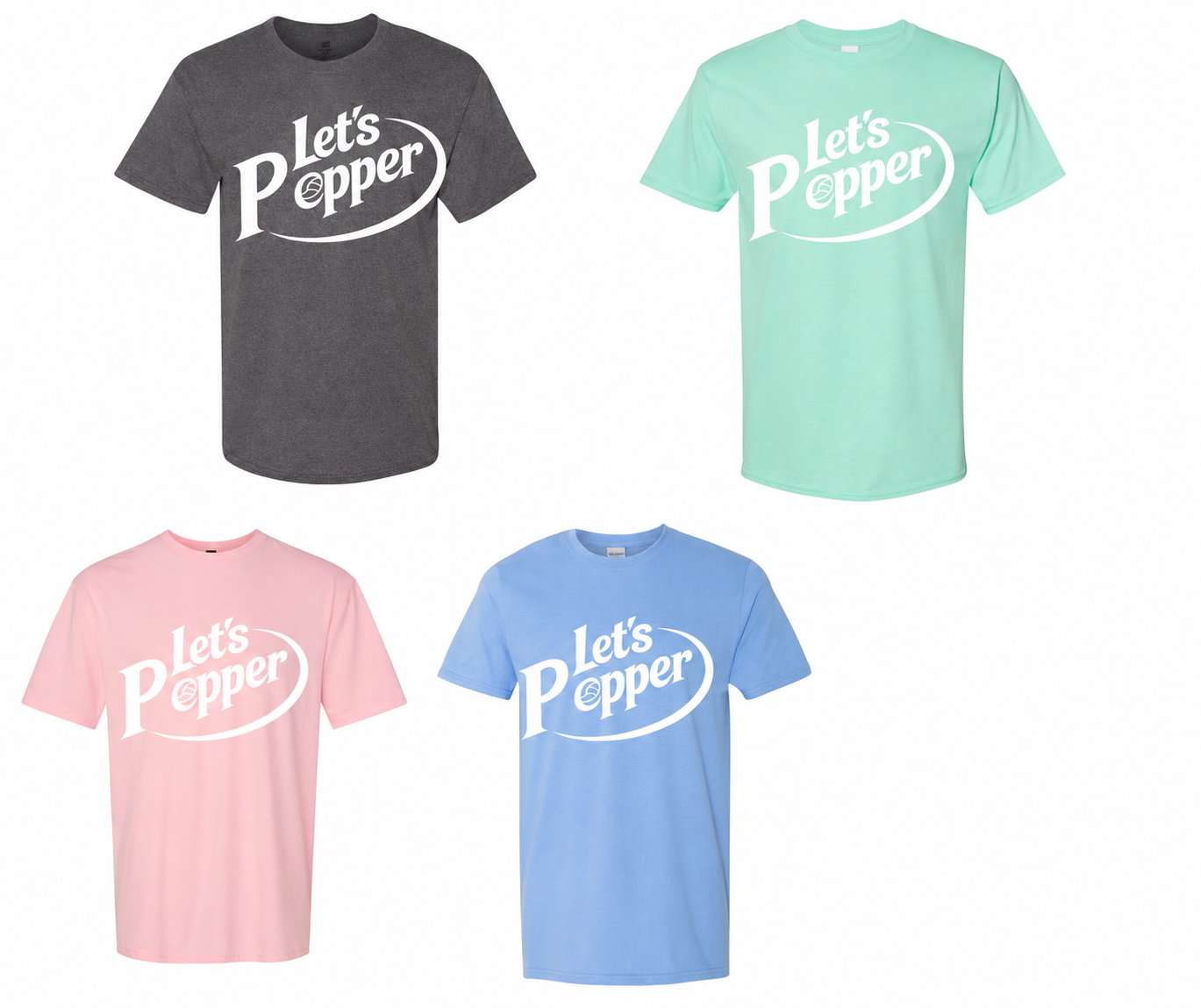 Lets Pepper Shirt