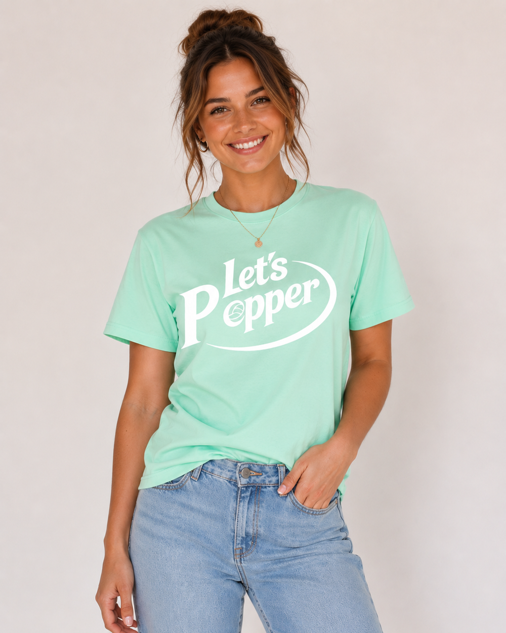 Lets Pepper Shirt